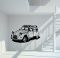 Preview: 2CV6 Wandtattoo